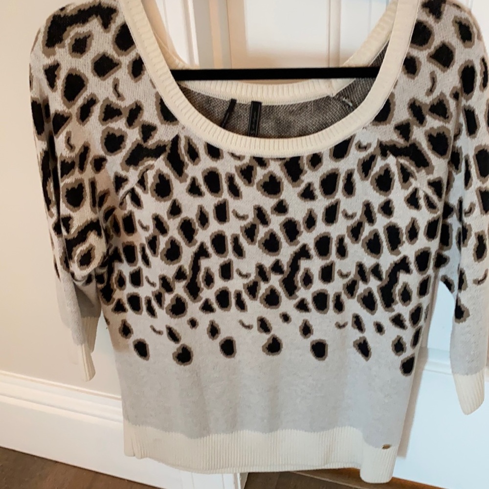 Guess off the shoulder sweater/ tunic